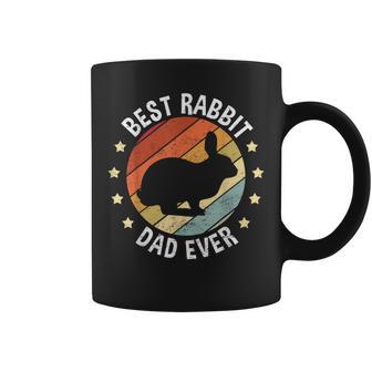 Herren Best Rabbit Dad Ever Papa Kaninchen Vintage Hasenbesitzer Tassen - Seseable