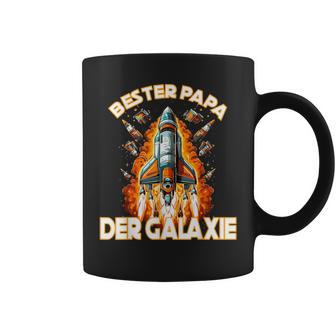 Herren Bester Papa Der Galaxieatertag Tassen - Geschenkecke