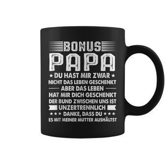 Herren Bonus Papa Stiefpapa Stiefkinder Tassen - Geschenkecke