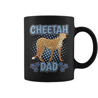 Herren Cheetah Dad Papaatertag Gepard Tassen - Geschenkecke