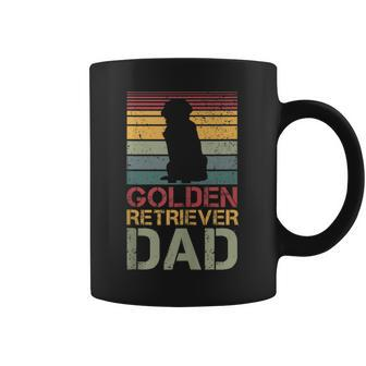 Herren Golden Retriever Dad Papaintage Hund Hunde Pfote Tassen - Geschenkecke