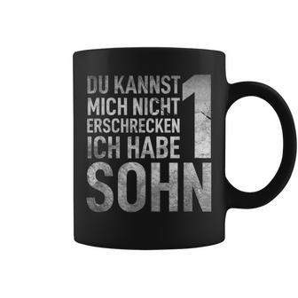 Herren Ich Habe Ein Sohnatertag Herrentag Himmelfahrt Dad Papa Tassen - Geschenkecke