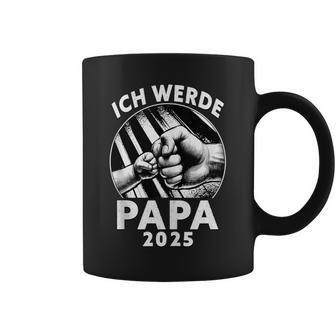 Herren Ich Werde Papa 2025Atertag Ich Werde Baldater Tassen - Geschenkecke