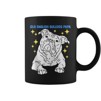 Herren Old English Bulldog Papa Herrchen Old English Bulldog Tassen - Geschenkecke