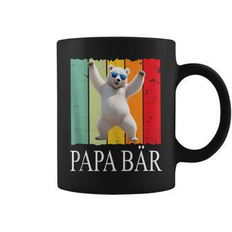 Herren Papa Bäratertag Retroater & Opa Geschenk Geburtstags Tassen - Geschenkecke