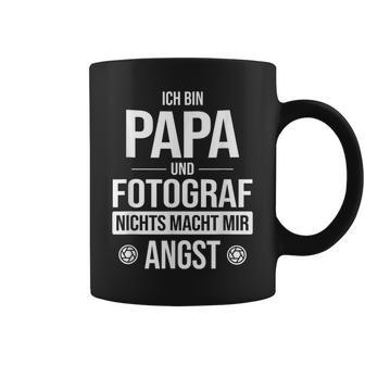 Herren Papa Und Fotograf Keine Angst Fotografieater Fotograf Tassen - Geschenkecke