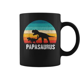 Herren Papasaurusater Tag Dinosaurier Papa Saurus Geschenk Dino Tassen - Geschenkecke