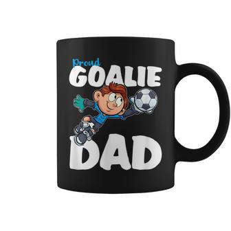 Herren Torwart Papa Proud Goalie Dad Tassen - Geschenkecke