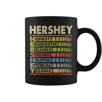 Hershey Family Name Hershey Last Name Team Coffee Mug - Seseable