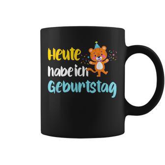 Heute Habe Ich Geburtstag Party Tiger Tassen - Geschenkecke