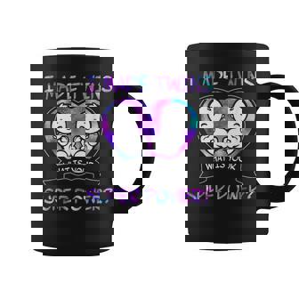 Hice Gemelos ¿Cuál Es Tu Regalo De Ropa Superpoderosa Para Mamá Ja Taza de café - Regaloses