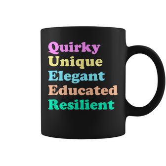 Hidden Word Queer Gay Lgbt Pride Rainbow Coffee Mug - Monsterry CA