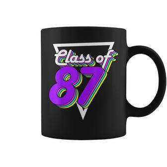 High School Reunion Class Of 1987 87 32 Year Women Coffee Mug - Monsterry DE