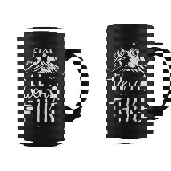 Hiking Nature Hike Hiker Outdoor Take A Hike Coffee Mug - Thegiftio