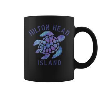 Hilton Head Island Sc Beach Souvenir Illustration Coffee Mug - Monsterry CA