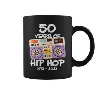 Hip Hop 50Th Anniversary 50 Years Of Hip Hop Coffee Mug - Thegiftio UK