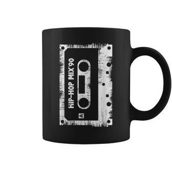 Hip Hop Rap Mixtape Cassette Dj Retro 90S Vintage Cassette Coffee Mug - Monsterry CA