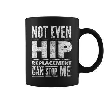 Hip Replacement Post Surgery Gag Get Well Soon Coffee Mug - Monsterry