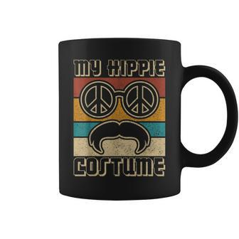 Hippie Costume Outfit Hippy Costume 60S Theme Party 70S Coffee Mug | Mazezy