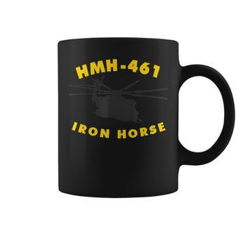 Hmh-461 Iron Horse Ch-53 Super Stallion Helicopter Coffee Mug - Monsterry