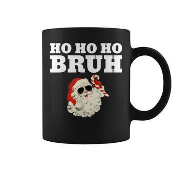 Ho Ho Ho Bruh Christmas Santa Coffee Mug - Thegiftio UK