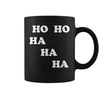 Ho Ho Ha Ha Ha Laughter Yoga Students Teachers Coffee Mug - Monsterry DE