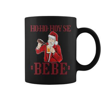 Ho Ho Hoy Se Bebe Ugly Christmas Dominican Coffee Mug - Monsterry AU