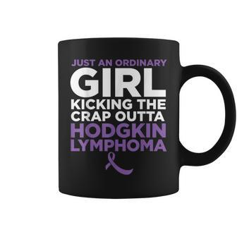 Hodgkin Lymphoma For Cancer Patient Female Coffee Mug - Monsterry DE