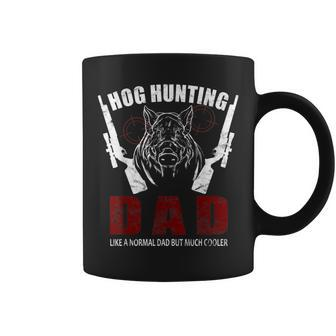 Hog Hunting Dad Wildlife Hogs Grunt Boar Hunter Coffee Mug - Monsterry