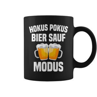 Hokus Pokus Beer Sauf Modus Drinking Beer Drinker Tassen - Geschenkecke