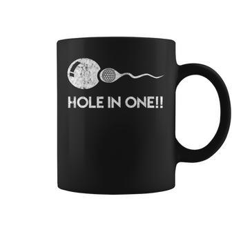 Hole In One Golf Expectant Father Sports Coffee Mug - Monsterry