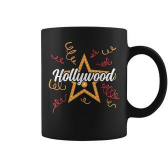 Hollywood Star Walk Of Faim Coffee Mug - Monsterry UK