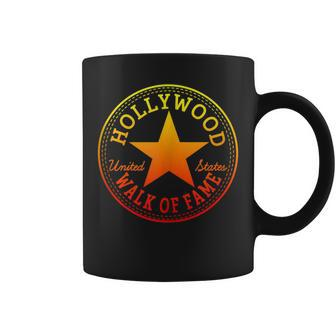 Hollywood Walk Of Fame Los Angeles Usa Holiday Travel Coffee Mug - Monsterry UK