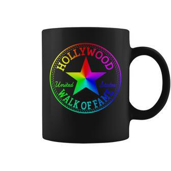 Hollywood Walk Of Fame Los Angeles Usa Surfer Outfit Coffee Mug - Monsterry AU