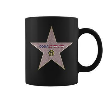 Hollywood Walk Of Fame Star Trump Coffee Mug - Monsterry UK