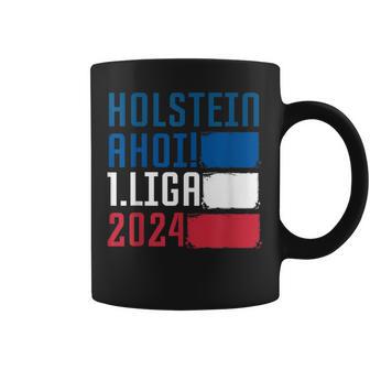 Holstein Ahoi Moin 1Liga 2024 Aufstieg Kiel Fanartikel Tassen - Geschenkecke