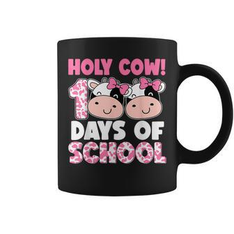 Holy Cow 100 Days Of School Teachers Students Girls Womens Coffee Mug - Thegiftio UK