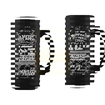 Hombre Apellido Lopez Last Name Lopez Taza de café - Regaloses