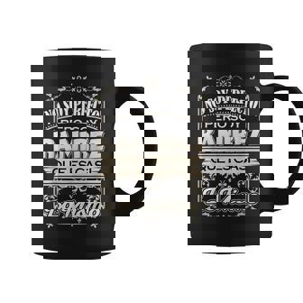 Hombre Apellido Ramirez Last Name Ramirez Taza de café - Regaloses