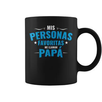 Hombre Día Del Padre Mis Personas Favoritas Me Llaman Papá Taza de café - Regaloses