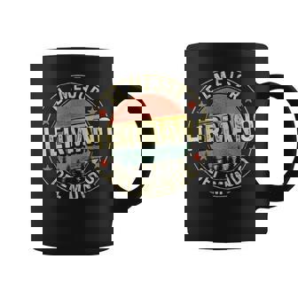 Hombre El Mejor Hermano Del Mundointage Retro Regalo Hermano Taza de café - Regaloses