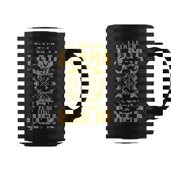 Hombre El Taller Llama Y Tengo Que Ir Mecánico Taza de café - Regaloses