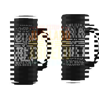 Hombre No Estoy Jubilado Soy Abuelo Profesional Divertido Taza de café - Regaloses
