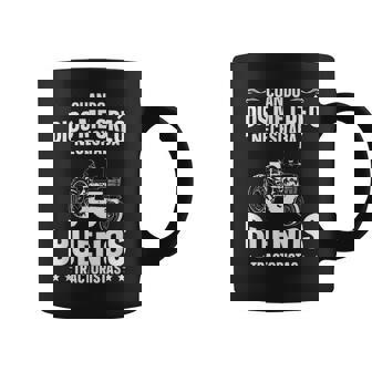 Hombre Ss Necesitaba Buenos Tractoristas Tractor Taza de café - Regaloses