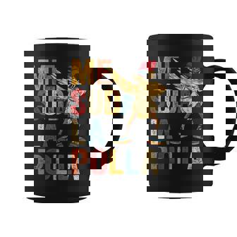 Hombre Me Suda La Polla Hombres Camisa Divertida De Pollo Taza de café - Regaloses