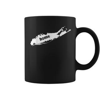 Home Love Long Island New York T Coffee Mug - Monsterry DE