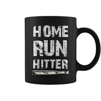 Home Run Hitter Baseball Fan Coffee Mug - Monsterry DE