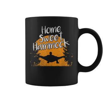 Home Sweet Hammock Hammock Quotes Coffee Mug - Seseable