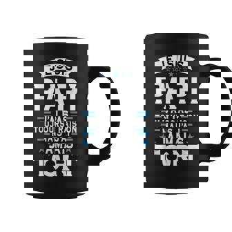 Homme Fête Des Grands-Pères Papi Jamais Tort Super Papy Humour Tasse - Cadeauxyz