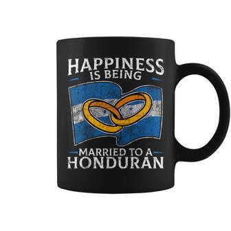 Honduran Marriage Honduras Married Heritage Flag Culture Coffee Mug - Monsterry DE